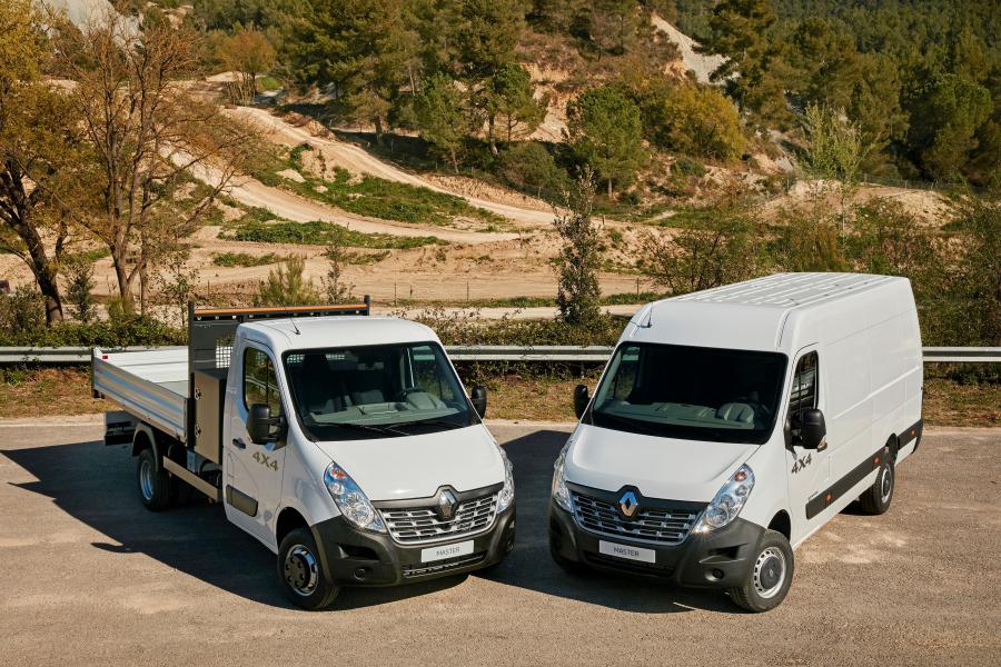  Renault Master 4x4 Pickup 2016 года  (фото 3 из 11)